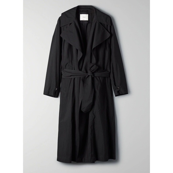 Aritzia Wilfred Requiem Trench Coat